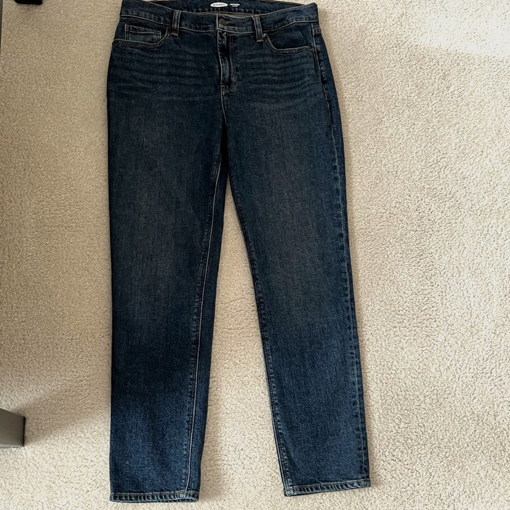 Women's Boyfriend Mid-rise Jeans
